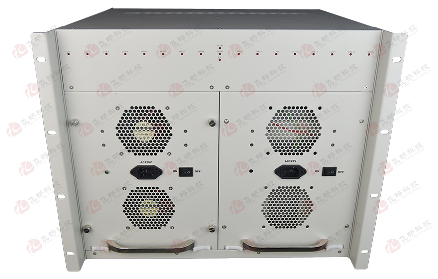 飛暢科技-960路電話光端機(jī)（8U 19英寸，SFP 1+1光備份）
