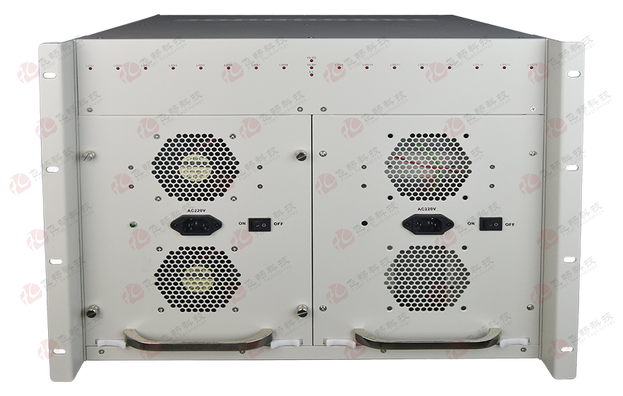 飛暢科技-960路電話光端機(jī)（8U 19英寸，SFP 1+1光備份）