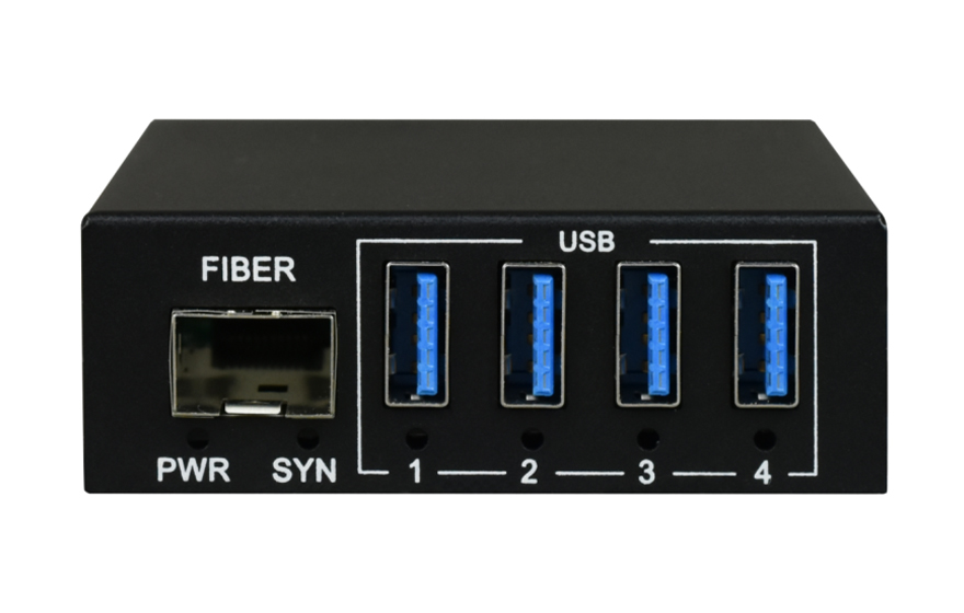 飛暢科技-USB3.0/USB2.0同時(shí)兼容(無須驅(qū)動(dòng))  光端機(jī)